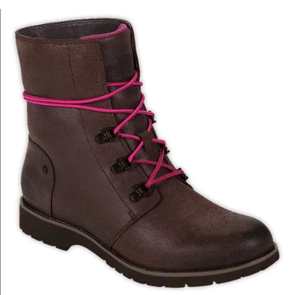 Women’s size 10 The North Face Icepick Ballard leather boots